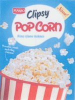 Clipsy Pop Corn Fino slane kokice