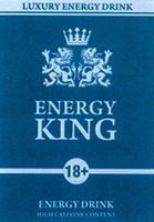 ENERGY KING LUXURY ENERGY DRINK