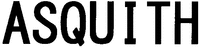 ASQUITH