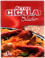 Arroz CIGALA Selection