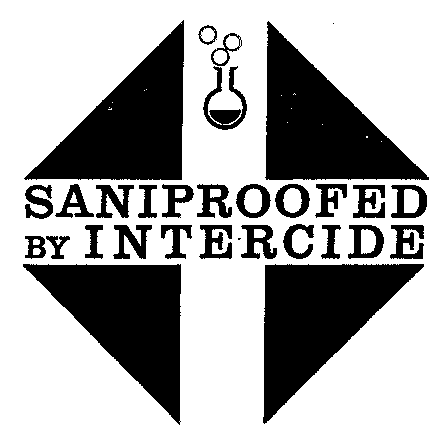 SANIPROOFED BY INTERCIDE