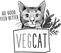DO GOOD. FEED BETTER. VEGCAT