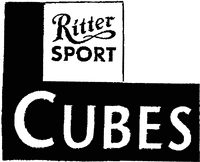 Ritter SPORT CUBES