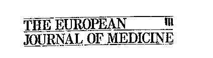 THE EUROPEAN JOURNAL OF MEDICINE