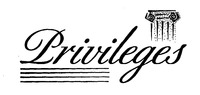 Privileges