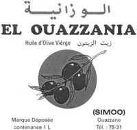 EL OUAZZANIA Huile d'Olive Vierge