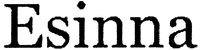 Esinna