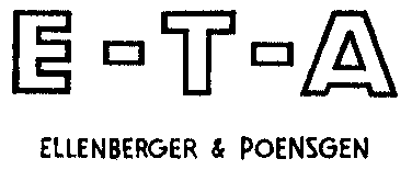 E-T-A ELLENBERGER & POENSGEN