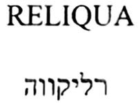 RELIQUA