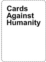 Cards Against Humanity