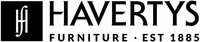 HF HAVERTYS FURNITURE · EST 1885