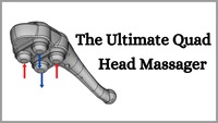 The Ultimate Quad Head Massager