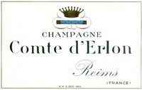 CHAMPAGNE Comte d'Erlon