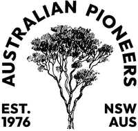 AUSTRALIAN PIONEERS EST. 1976 NSW AUS