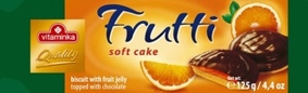 Frutti soft cake