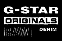 G-STAR ORIGINALS RAW DENIM
