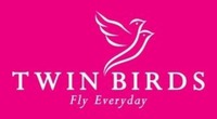 TWIN BIRDS FLY EVERYDAY