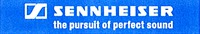 SENNHEISER the pursuit of perfect sound