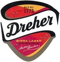 NATA NEL 1773 Dreher BIRRA LAGER ORIGINALE Anton Dreher