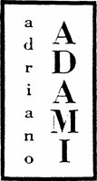 adriano ADAMI