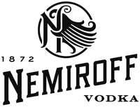 N 1872 NEMIROFF VODKA