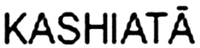 KASHIATĀ