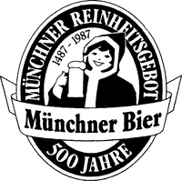 MÜNCHNER REINHEITSGEBOT Münchner Bier 500 JAHRE