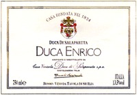 DUCA DI SALAPARUTA DUCA ENRICO