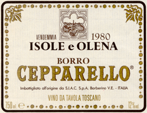 ISOLE e OLENA BORRO CEPPARELLO