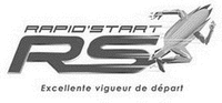 RS RAPID'START Excellente vigueur de départ