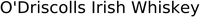 O'Driscolls Irish Whiskey