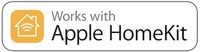 Works with Apple HomeKit