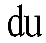 du