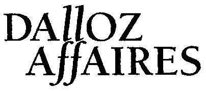 DALLOZ AFFAIRES