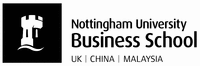 Nottingham University Business School UK CHINA MALAYSIA