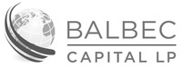 BALBEC CAPITAL LP