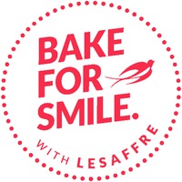 BAKE FOR SMILE. WITH LESAFFRE