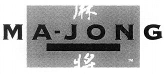 MA-JONG