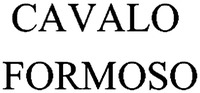 CAVALO FORMOSO