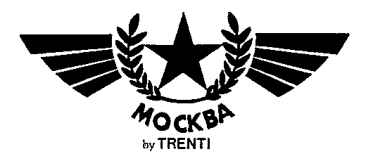 MOCKBA by TRENTI