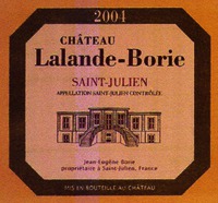 Château Lalande-Borie