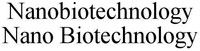Nanobiotechnology Nano Biotechnology