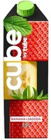 cube by tube BANANA+JAGODA 1,5L