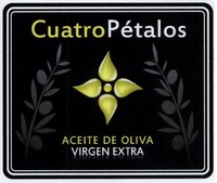 CuatroPétalos AGEITE DE OLIVA VIRGEN EXTRA