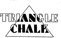 TRIANGLE CHALK
