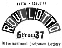 LOTTO - ROULETTE ROULLOTTO 6 From37 International Jackpotfree Lottery