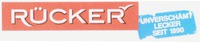 RÜCKER UNVERSCHÄMT LECKER SEIT 1890