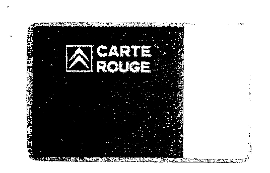 CARTE ROUGE