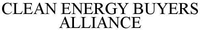 CLEAN ENERGY BUYERS ALLIANCE