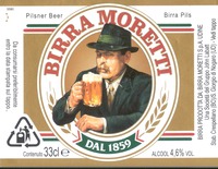 BIRRA MORETTI DAL 1859